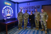 ACC Leadership pose for a photo