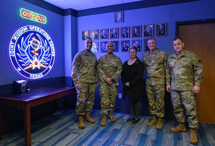 ACC Leadership pose for a photo