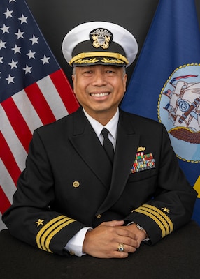 Commander Tristan Oliveria