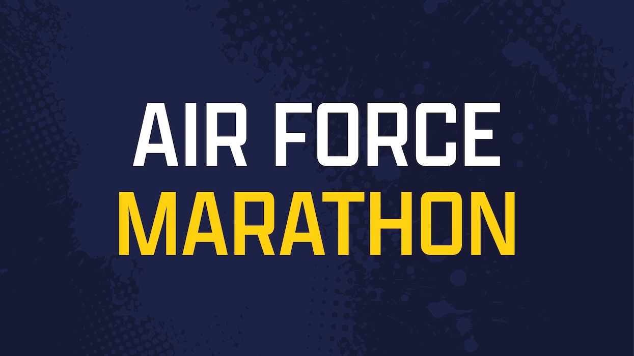 Air Force Marathon graphic
