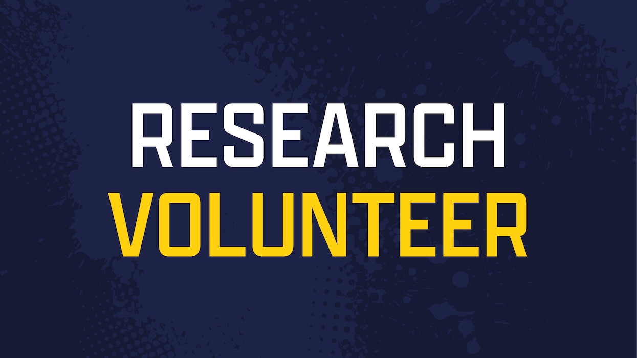 Research Volunteer graphic