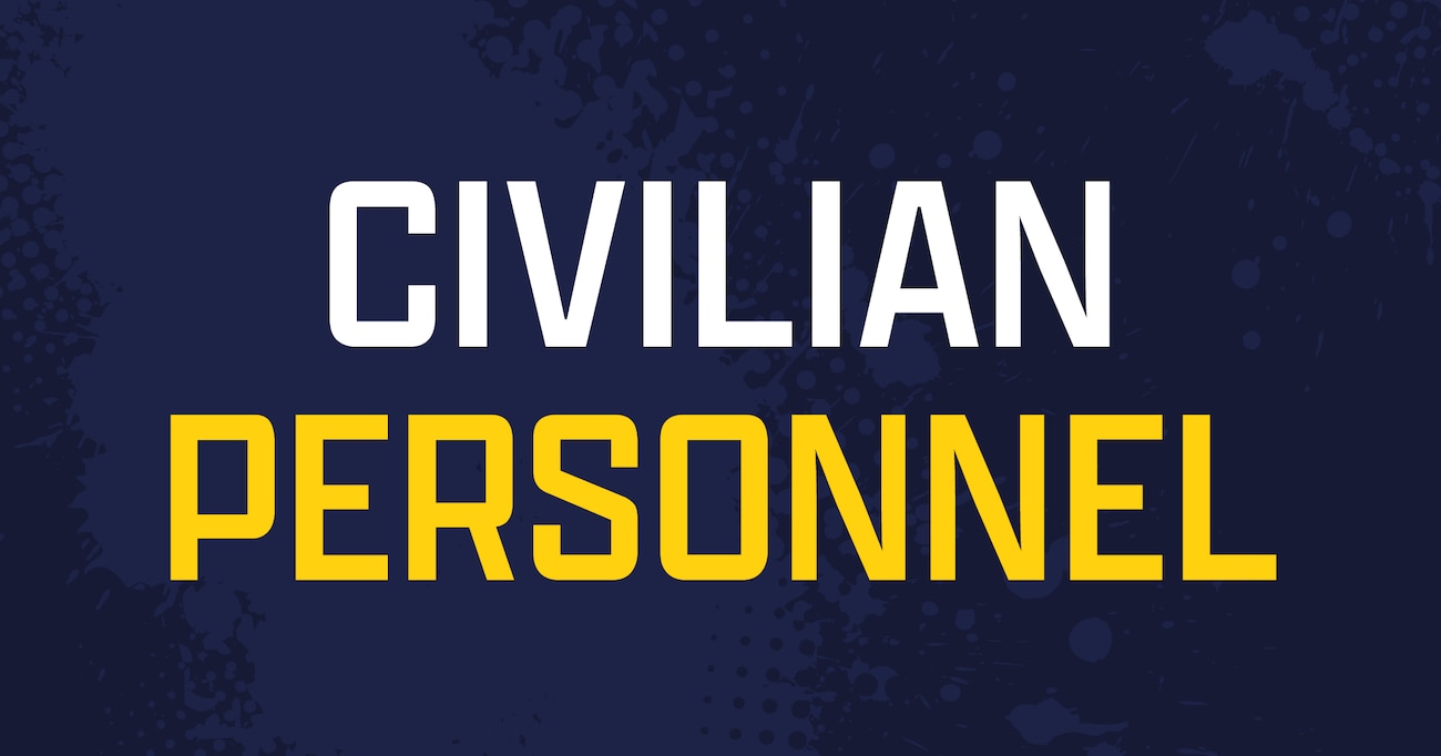 Civilian Personnel graphic