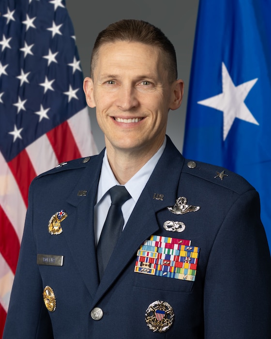 Brig. Gen. Travis T. Boltjes official portrait.