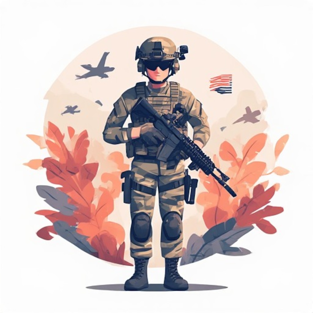 Defense Resource Management Icon