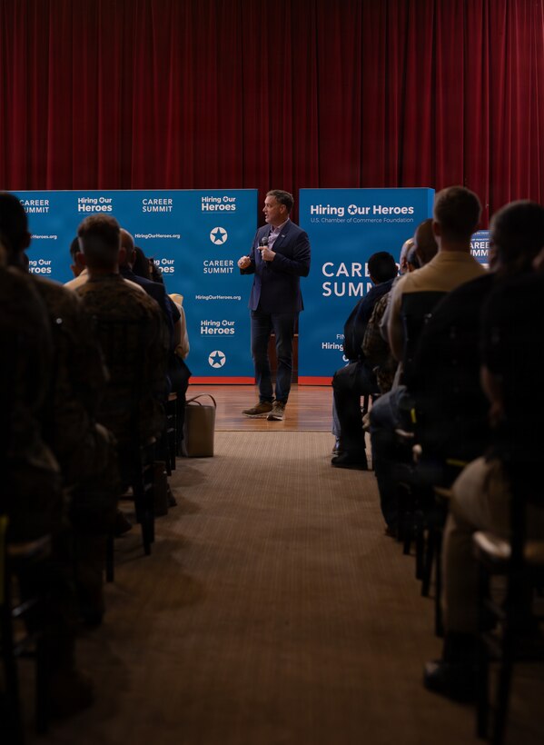 MCB Camp Pendleton Hosts Career Summit with Hiring Our Heroes