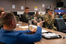 group of people in a conference room
