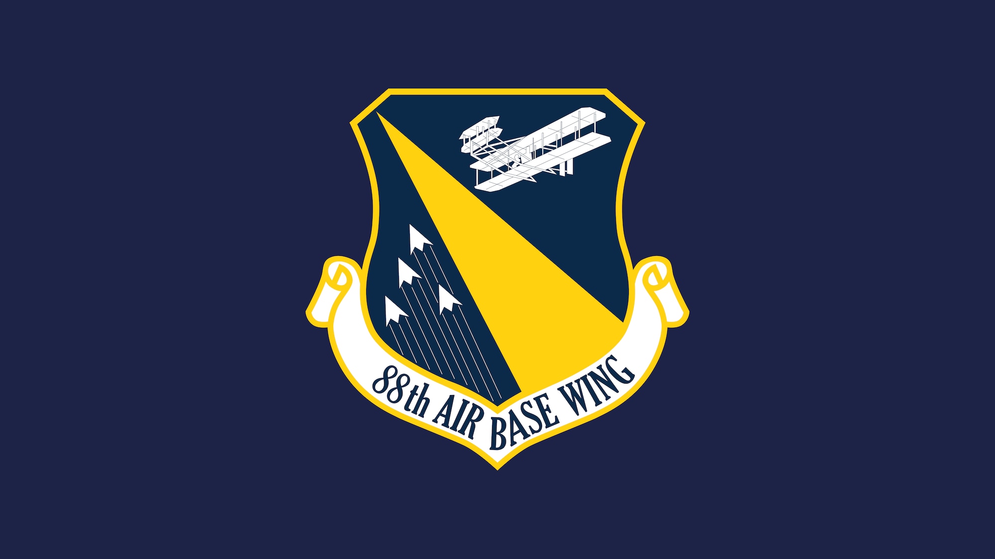 88th Air Base Wing Emblem