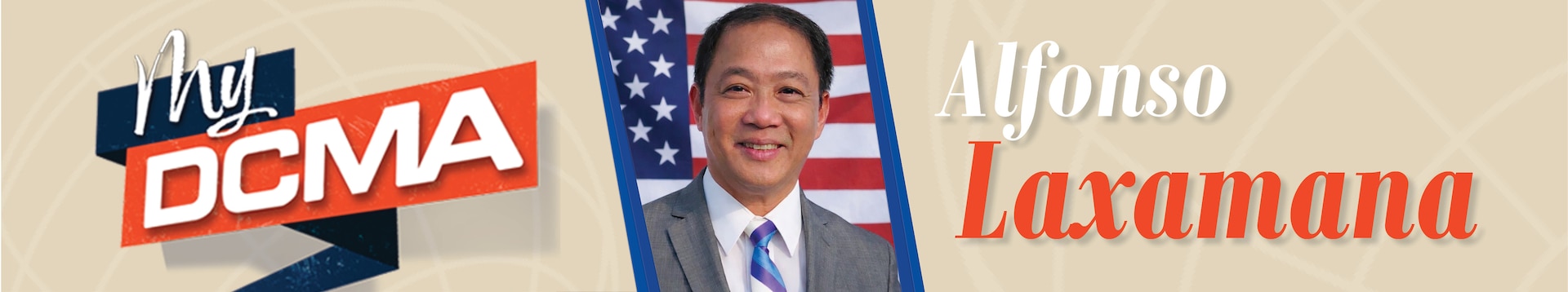 My DCMA graphic with photo of Alfonso Laxamana