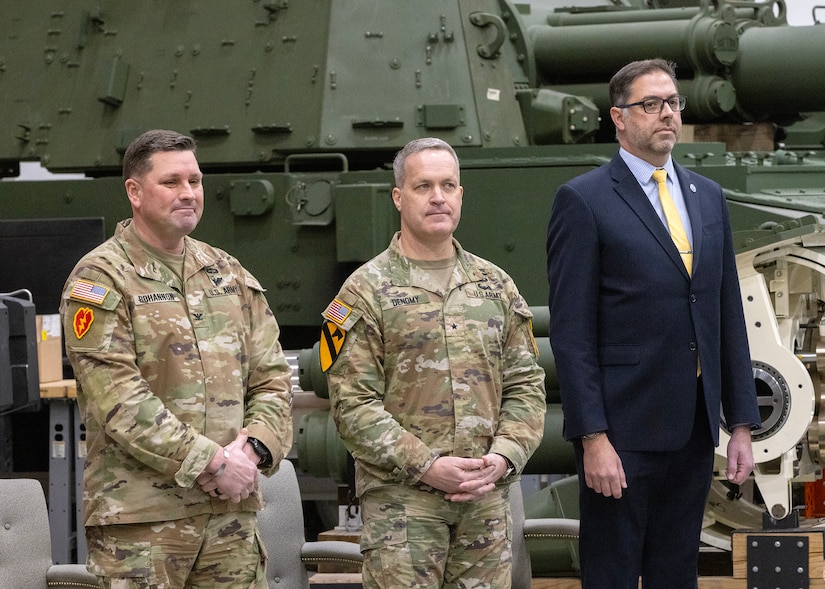 Project Manager Soldier Lethality Relinquishment of Charter Img 1