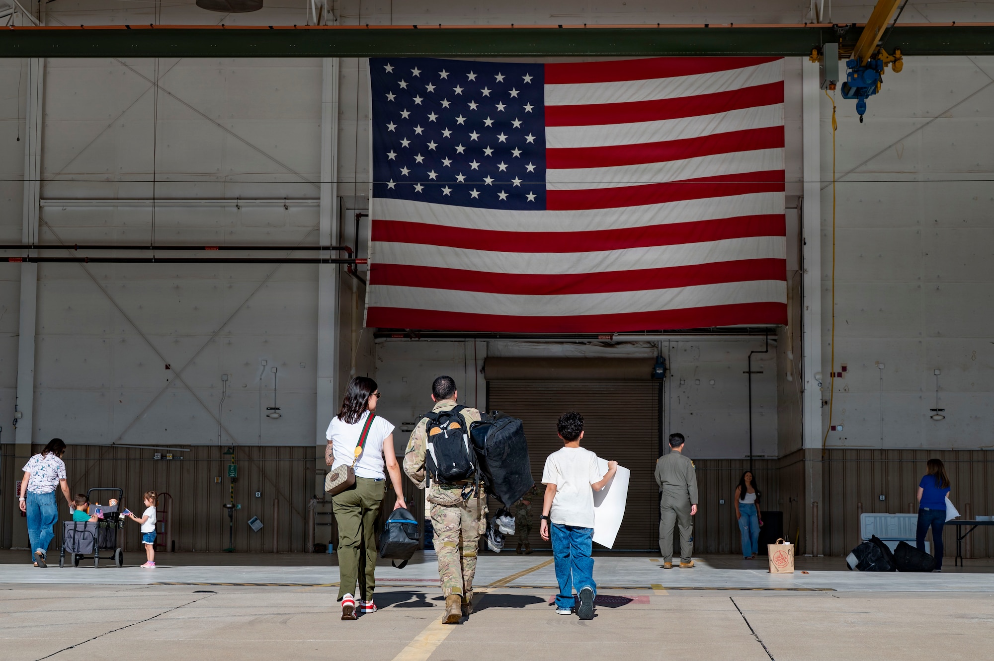 79th Rescue Squadron return to DMAFB