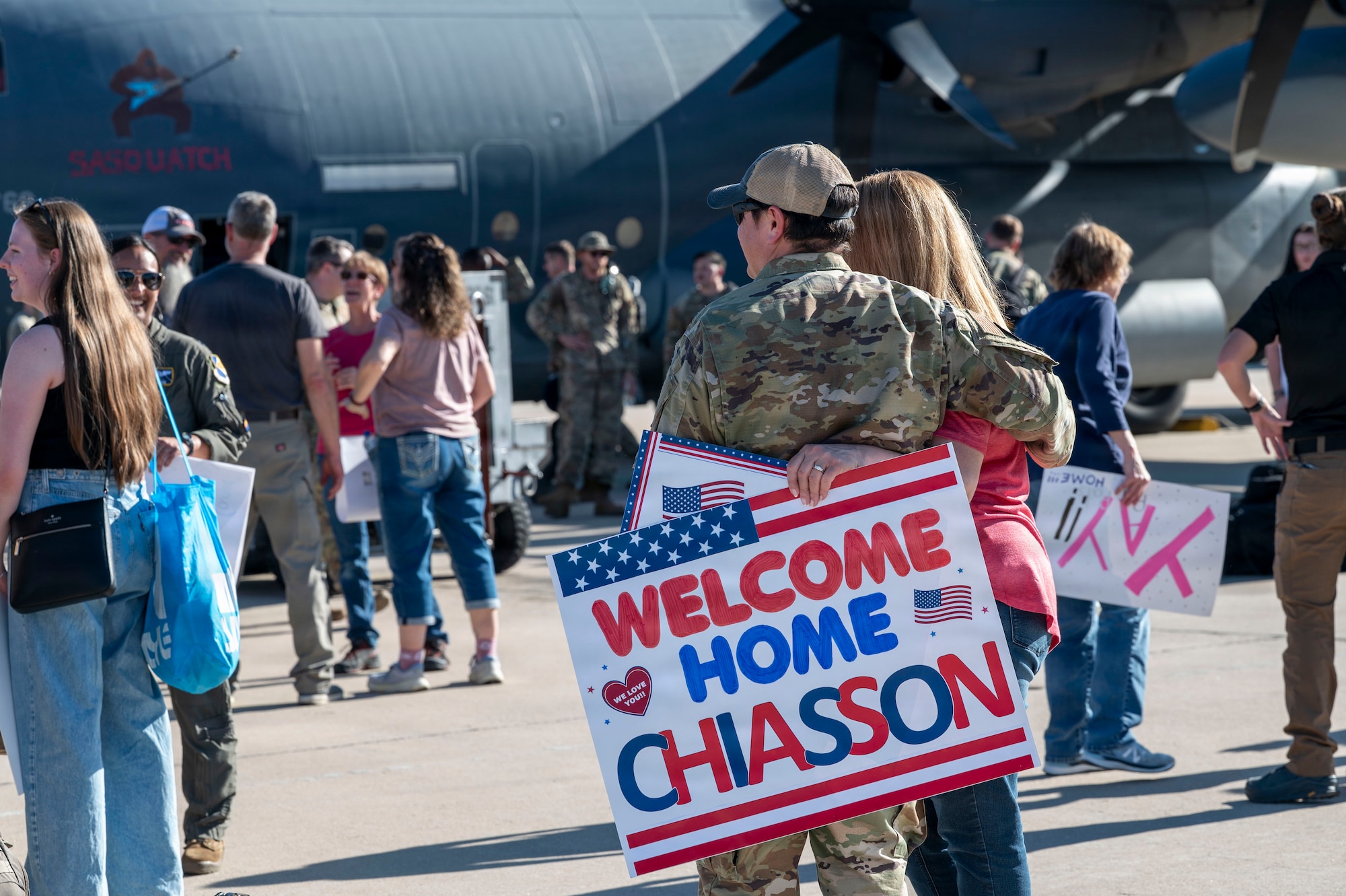 79th Rescue Squadron return to DMAFB