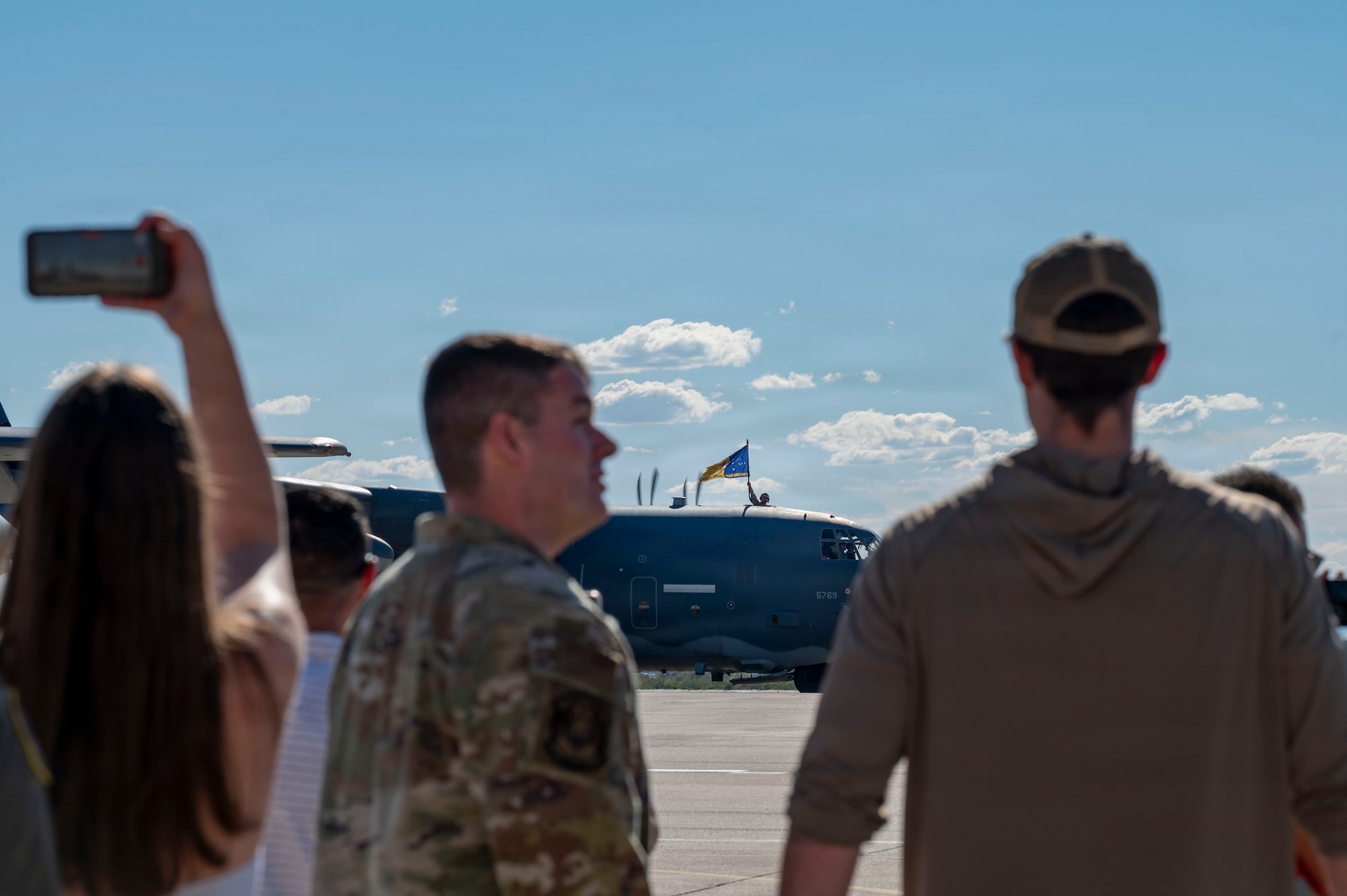 79th Rescue Squadron return to DMAFB