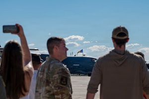 79th Rescue Squadron return to DMAFB
