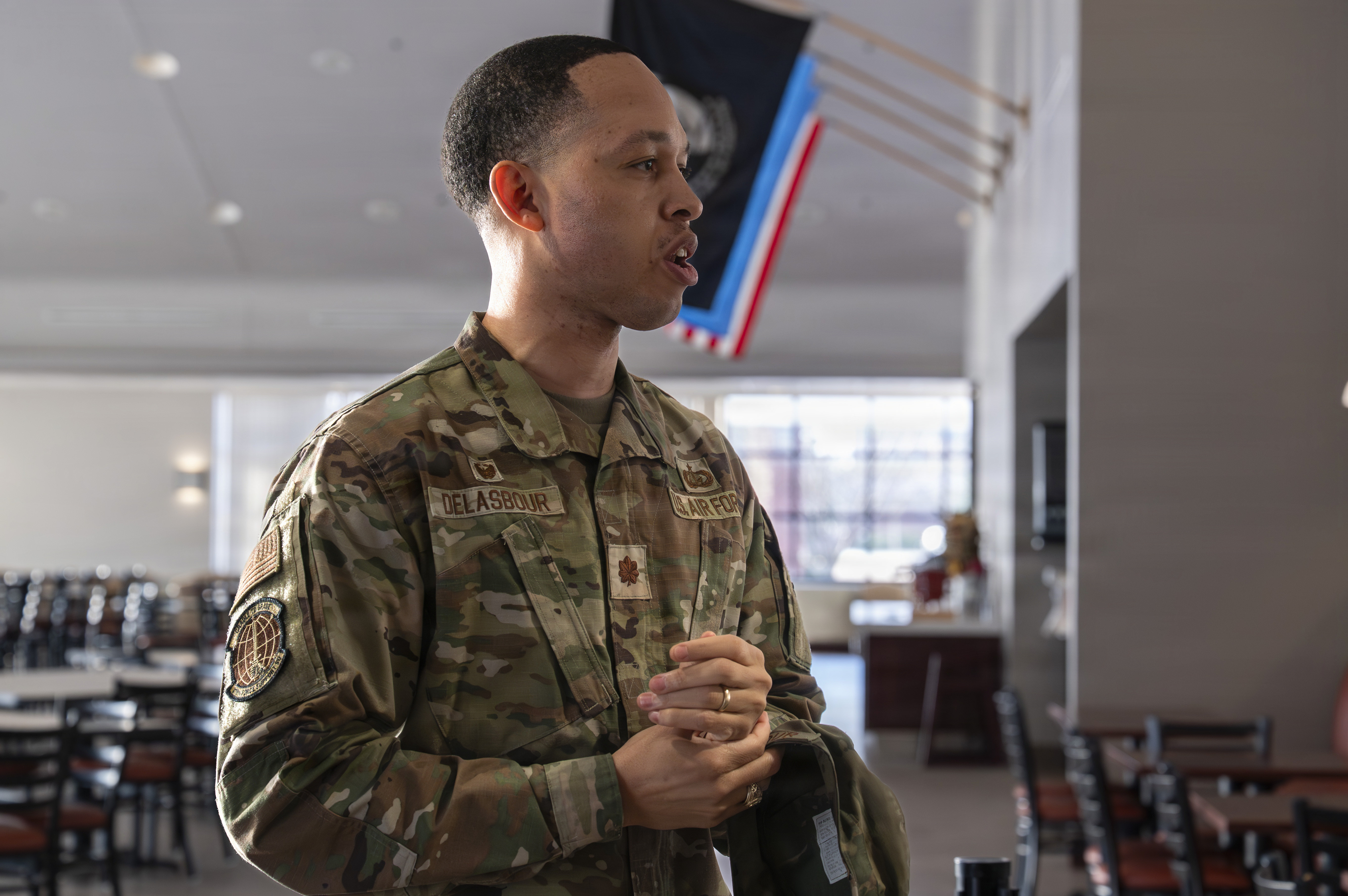 Newly renovated Airey Dining Facility dining room reopens > Grand Forks ...
