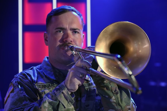 Army Reserve Band performs at the Grand Ole Opry