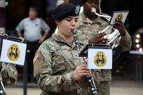 Army Reserve Band performs at the Grand Ole Opry