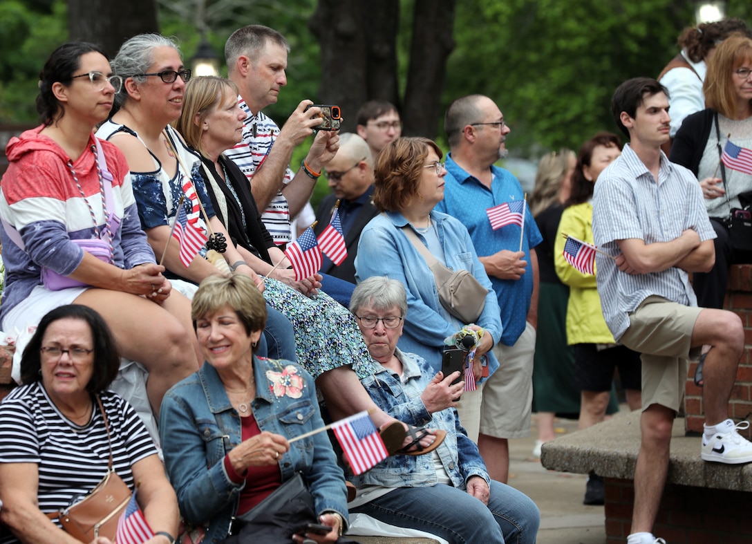 Army Reserve Band performs at the Grand Ole Opry