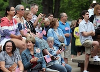 Army Reserve Band performs at the Grand Ole Opry