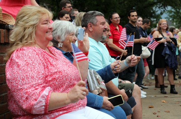 Army Reserve Band performs at the Grand Ole Opry