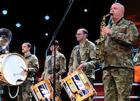Army Reserve Band performs at the Grand Ole Opry