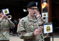 Army Reserve Band performs at the Grand Ole Opry