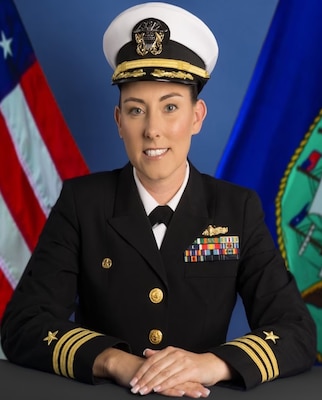 Commander Meghan Gray