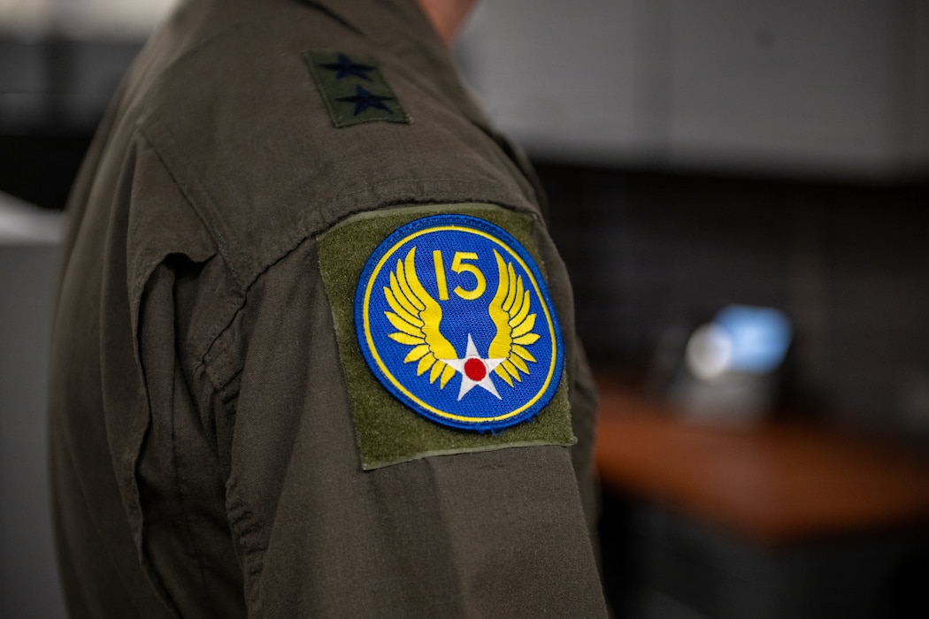 Photo of a patch on an arm.