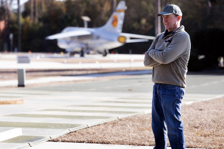 Marines Lay Expeditionary Matting for POW/MIA Memorial Aircraft Move
