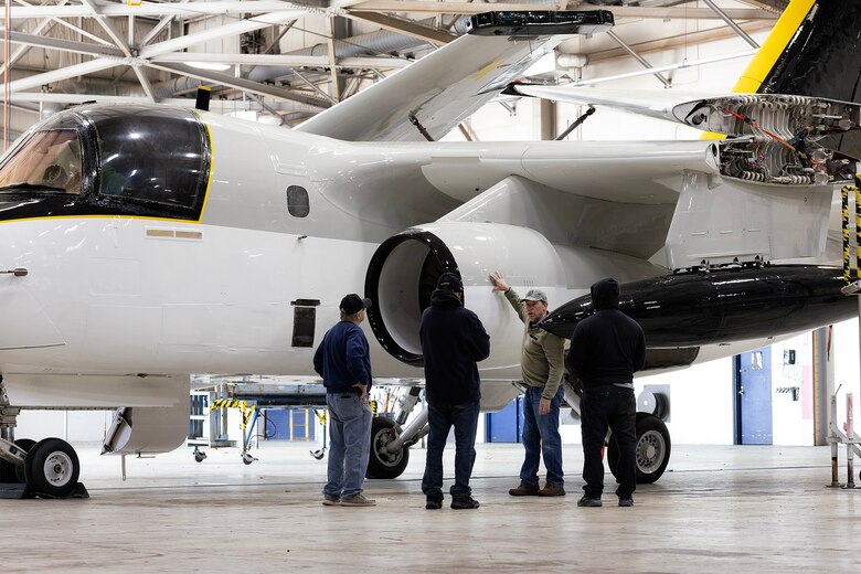 Marines Lay Expeditionary Matting for POW/MIA Memorial Aircraft Move