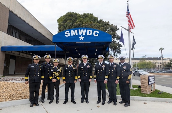 SMWDC Hosts Indian Navy VCNS