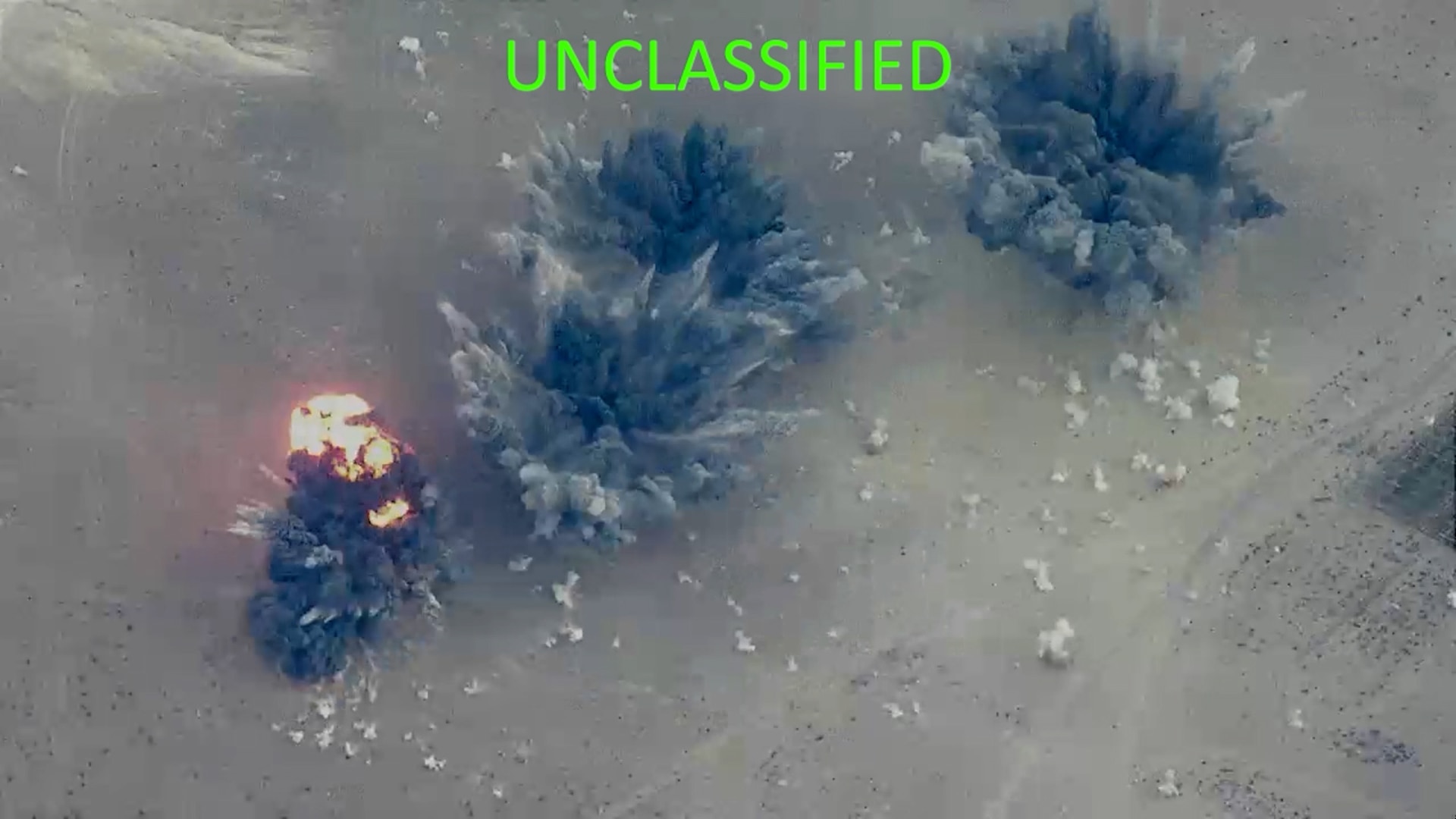 U.S. Forces Continue Strikes on ISIS Targets in Syria