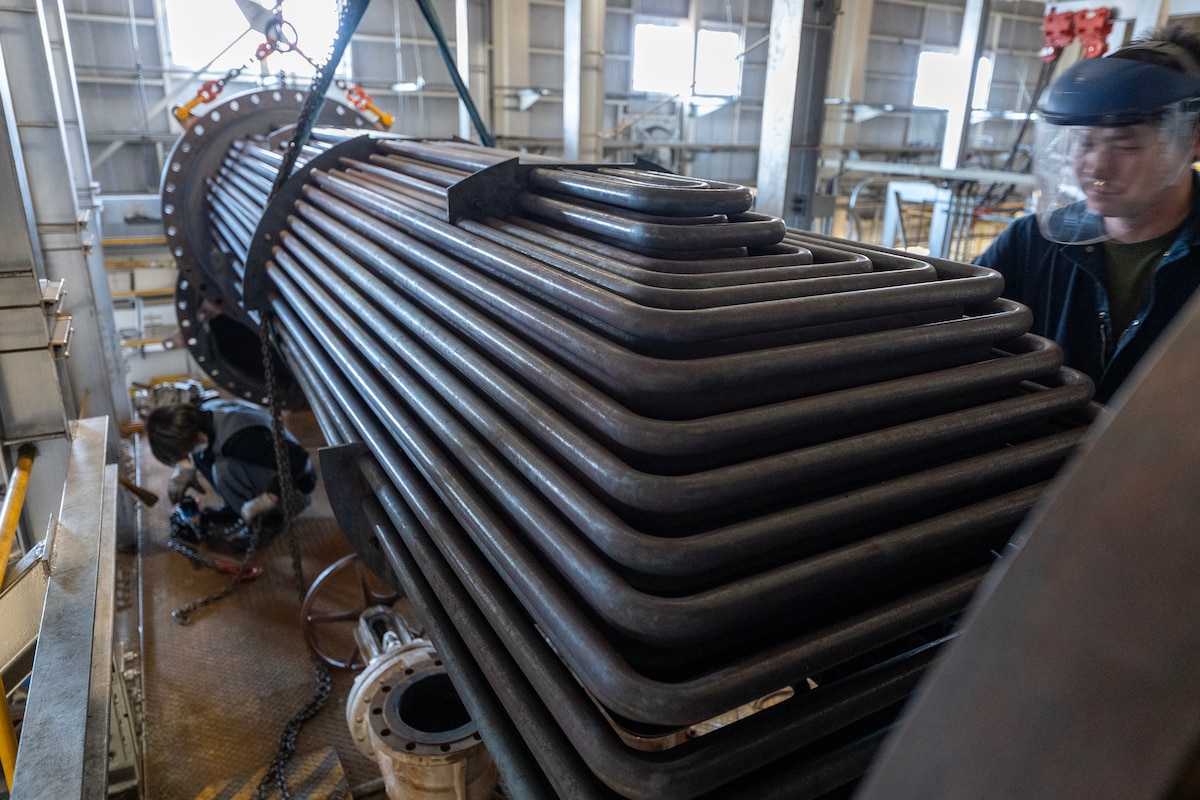 Emergency Boiler Repairs restore heat to Yokota’s East Side