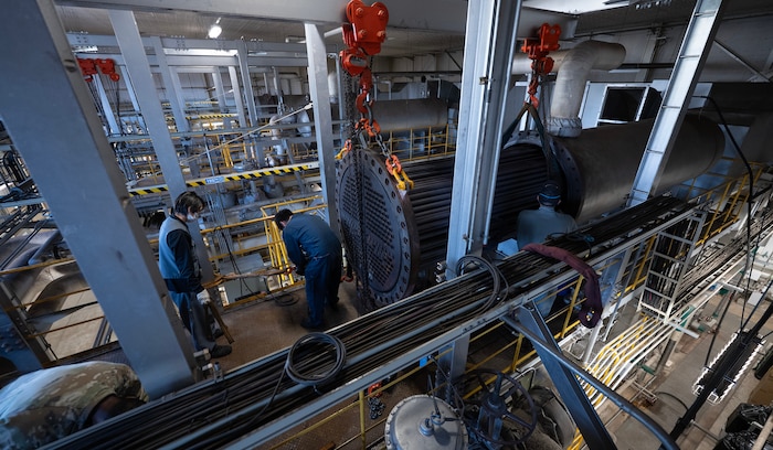 Emergency Boiler Repairs restore heat to Yokota’s East Side