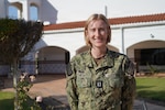 260203-N-FT324-3580. ROTA, Spain (Jan. 3, 2026) -- Lt. Mackenna Smith, a native of Los Angeles, assigned to Navy Medicine Readiness and Training Command Rota, serves as a registered nurse in the Multi-Service Ward Department, providing inpatient medical care to a wide spectrum of patient populations in support of force health, readiness, and mission success. (U.S. Navy photo by Lieutenant Commander Alicia Sacks)
