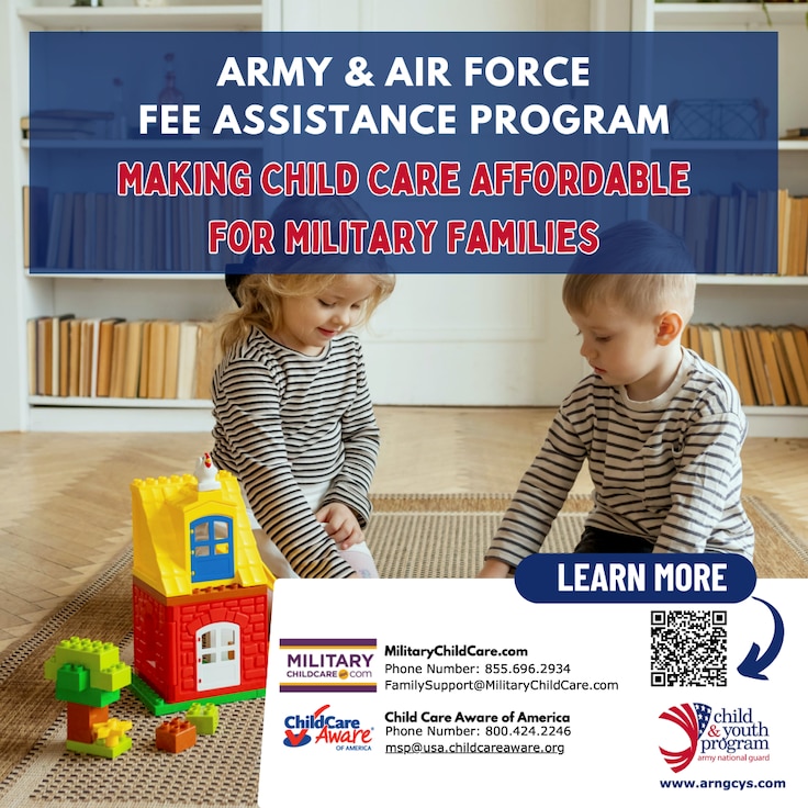 CYP Army & Air Fee Assistance Program