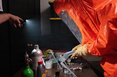 Arizona Air Guard HazMat Exercise to Strengthen Joint Capabilities