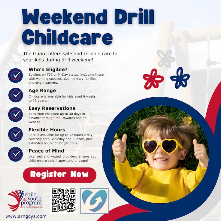 Weekend Drill Child Care