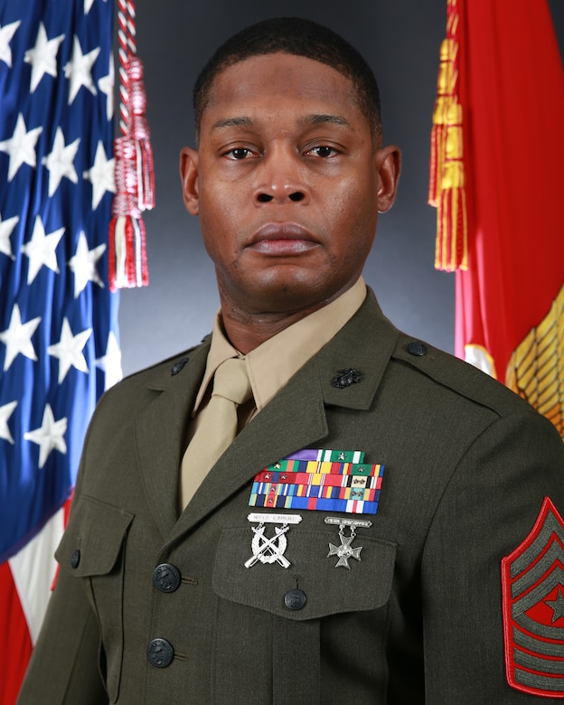 SgtMaj Dinkins Bio Photo
