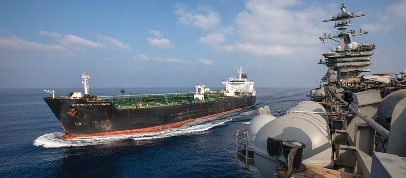 Fuel Afloat Concept Expands Operational Resiliency for Joint Petroleum Distribution