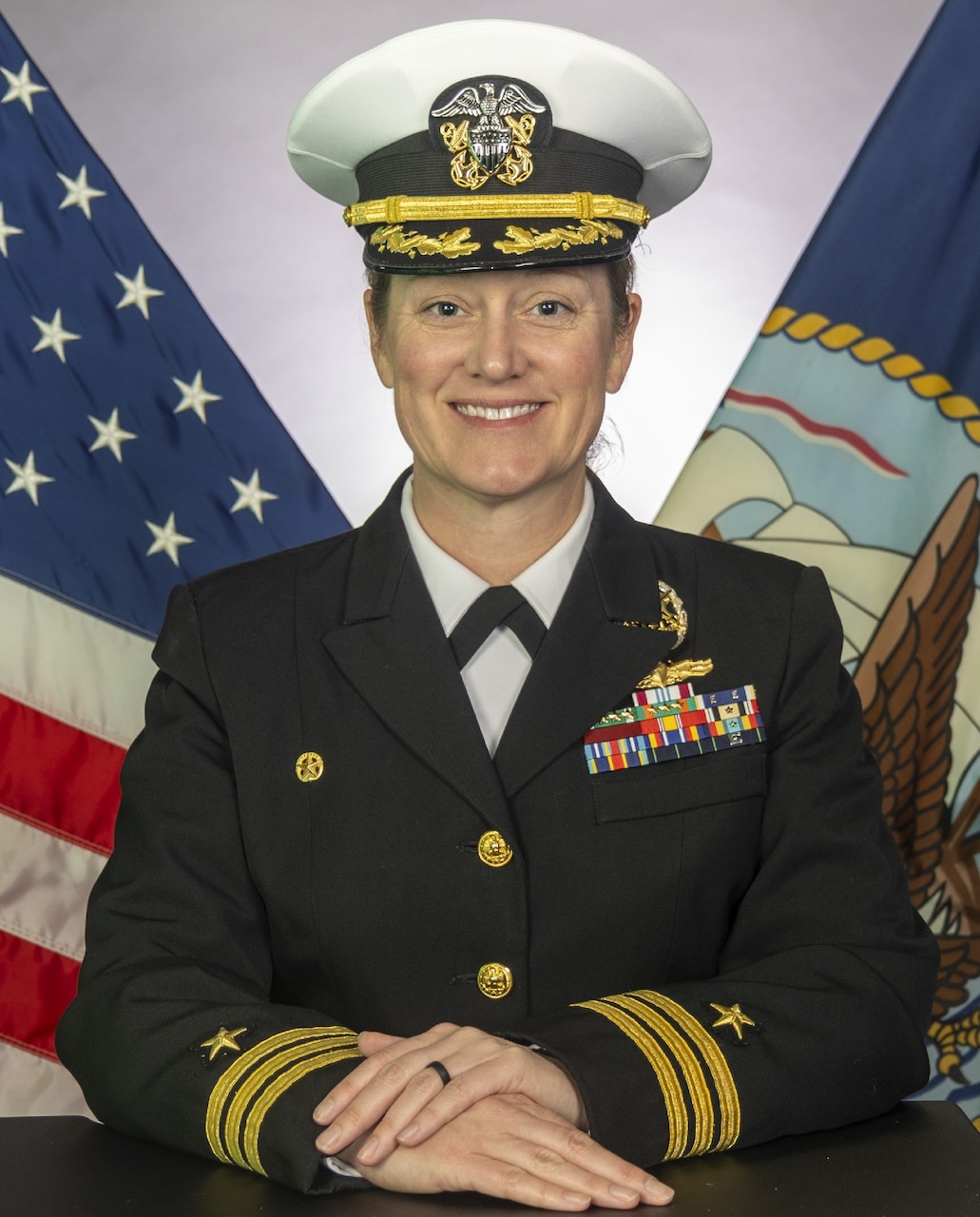 Commander Nicole Lobecker