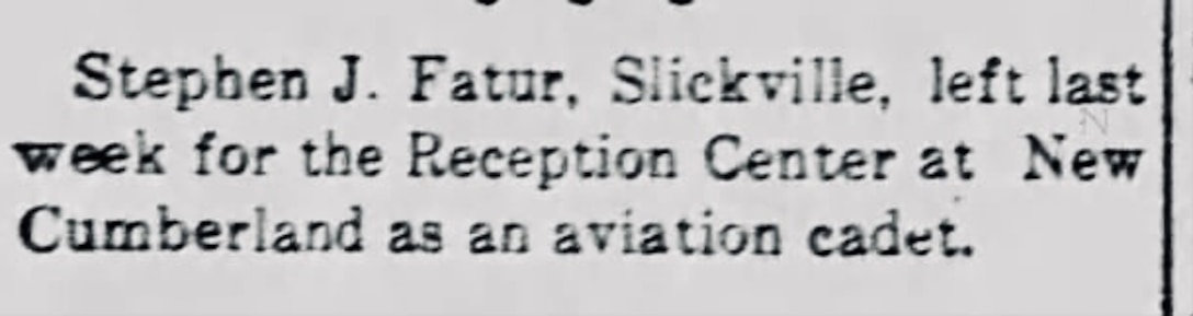 Staff Sgt. Stephen J. Fatur