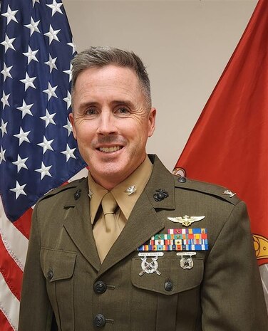 Headshot of Colonel Timothy K. Gallagher Jr.
