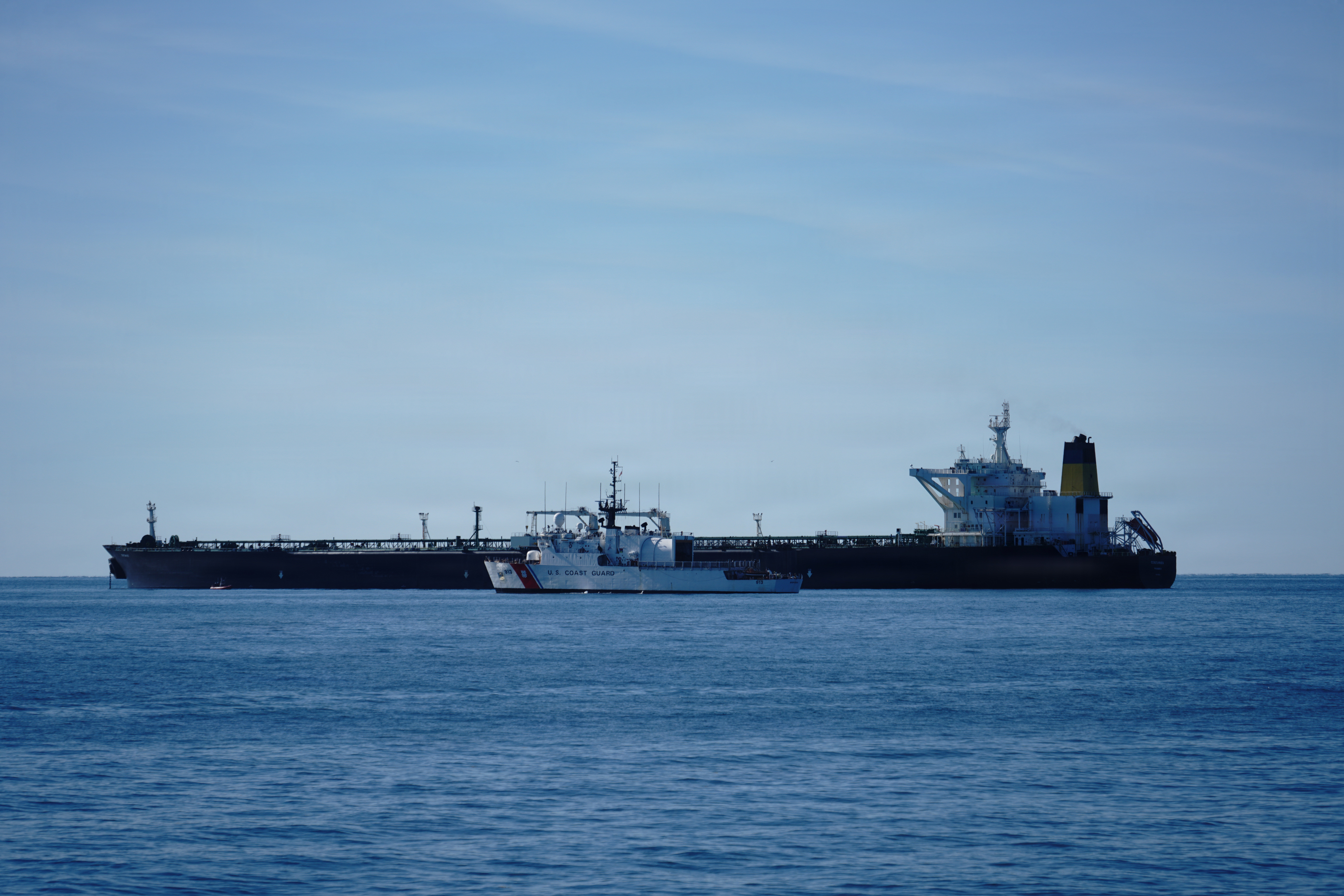 Coast Guard Cutter Mohawk returns home from 60-day patrol after