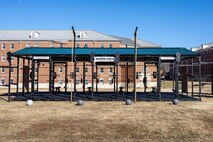 Shred sheds are company-assigned fitness equipment facilities issued through an ECR for the duration of a BOC company’s training cycle. They are intended for individual and unit PT use by the assigned company only, with accountability maintained by the Human Performance (HP) team. Pavilions are shared PT spaces managed by the HP team for individual and unit-level training. They are open Monday through Friday from 0530 to 2200, with scheduling coordinated through the HP team to prevent conflicts and support HP-led PT events.