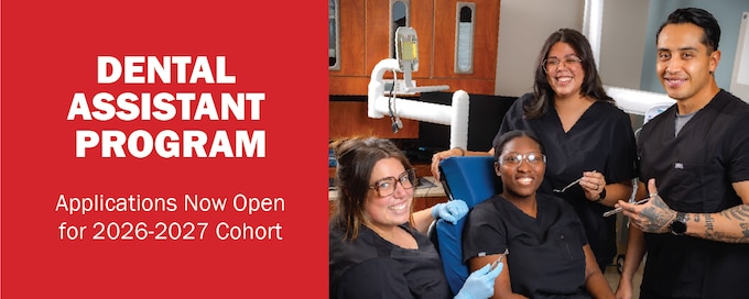 Looking to start a career in the dental field?
The Dental Assistant Program (DAP) at Fort Riley offers a competitive, no-cost, 8-month training opportunity for selected participants. This intensive program provides the foundational education, chairside experience, and clinical skills needed to serve as a volunteer in a Fort Riley dental clinic and build a pathway toward future employment in dentistry.

Application Period
Opens: February 9, 2026
Closes: May 29, 2026