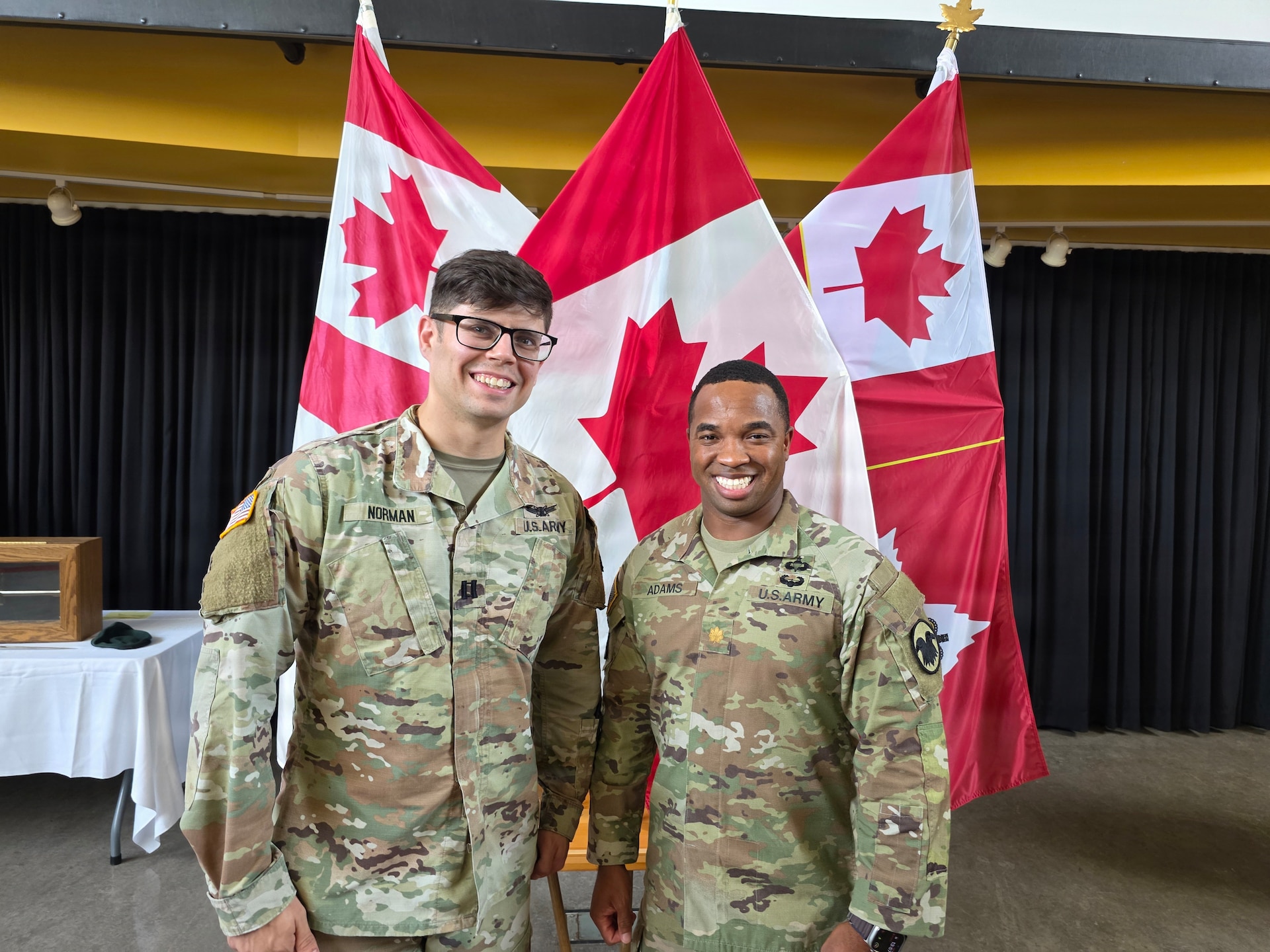 7th Mission Support Command Soldier completes Canadian Army Command and Staff College