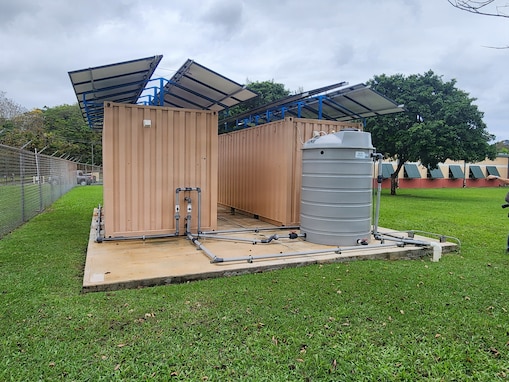 Fort Buchanan strengthens operational resilience through scalable water security initiative