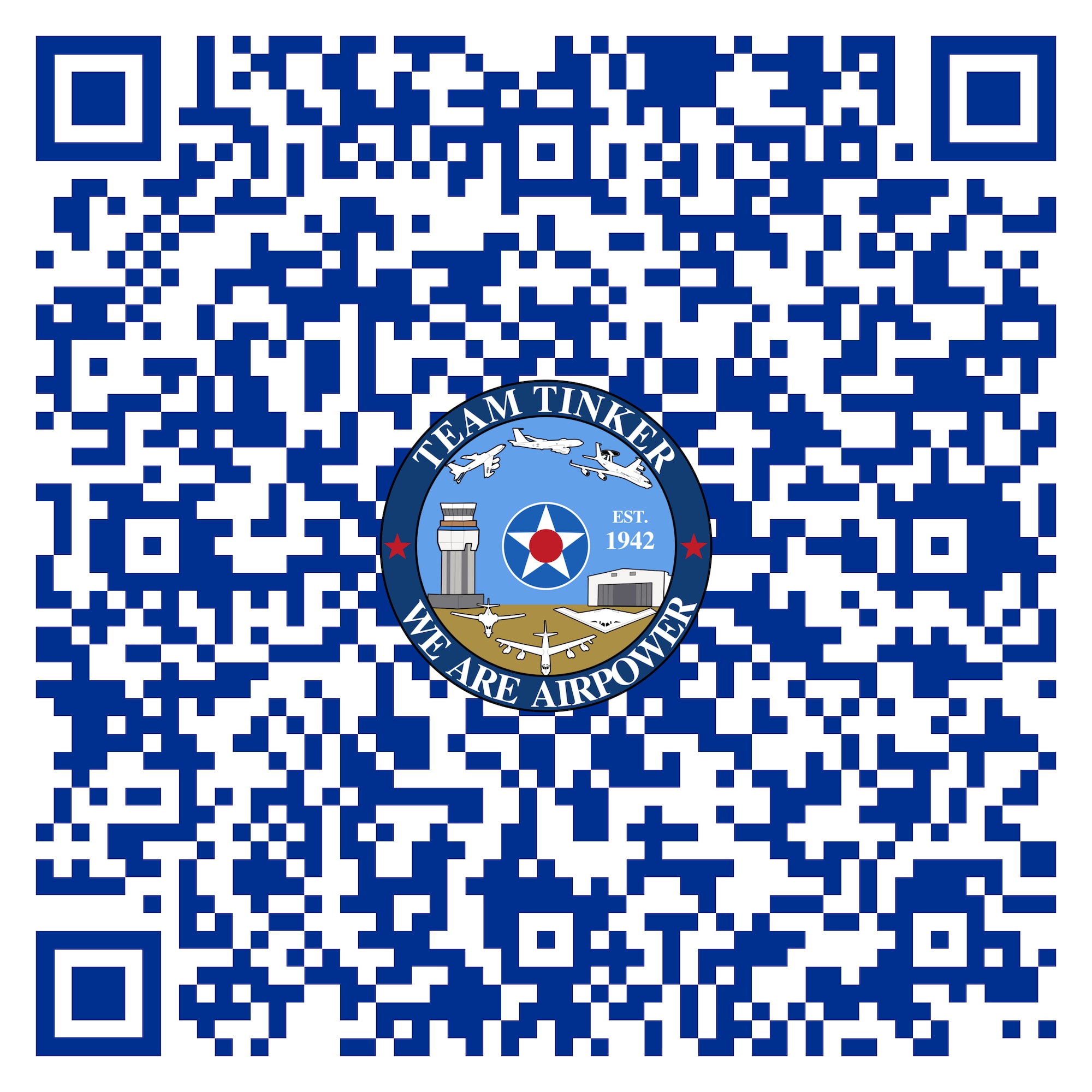 QR Code for Tinker Carpool