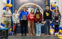 A.G. Wright Middle School won third place in the middle school category of the 2026 Innovation Challenge @ Dahlgren. The two-day event held at the Fredericksburg Convention Center featured 30 teams from middle and high schools from across the Fredericksburg region. (Dave Ellis/NSWCDD Photo)