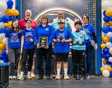 FREDERICKSBURG, Va. – Richmond County Elementary/Middle School tied for first place in the middle school category of the 2026 Innovation Challenge @ Dahlgren. The two-day event held at the Fredericksburg Convention Center featured 30 teams from middle and high schools from across the Fredericksburg region. (Dave Ellis/NSWCDD Photo)